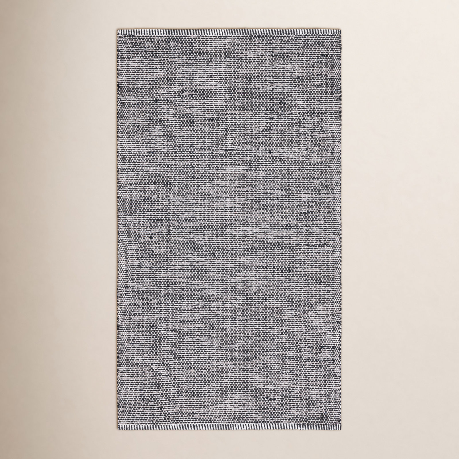 Dallis Cotton Rug, Rectangle 4' x 6'