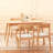 Natural solid oak Dining Tables
