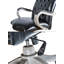 Fauteuil de direction Mystique en cuir véritable