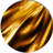 « liquid gold texture pattern », impression sur métal-20744069