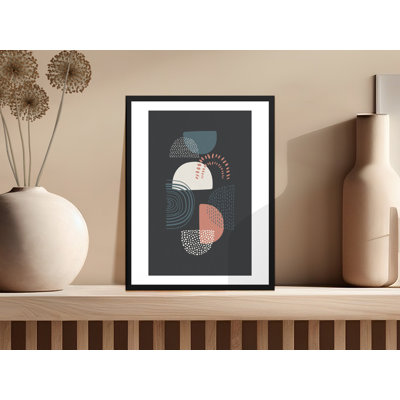 Cassiah Single Picture Frame Print