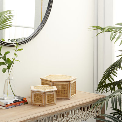 Ensemble de 2 présentoirs de table