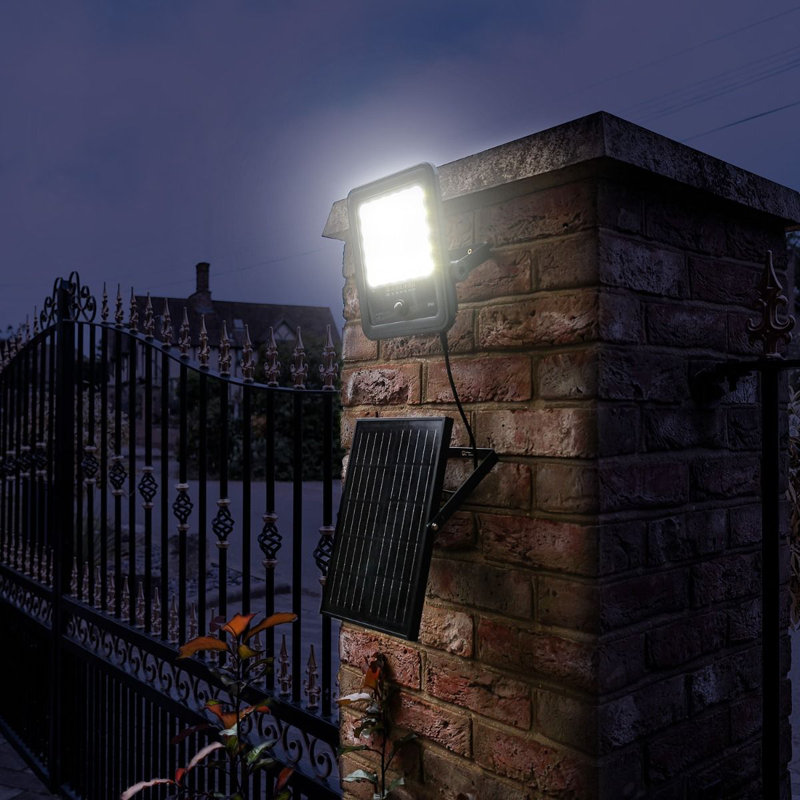 Multi-Functional Solar PIR Security Floodlight - DENALI