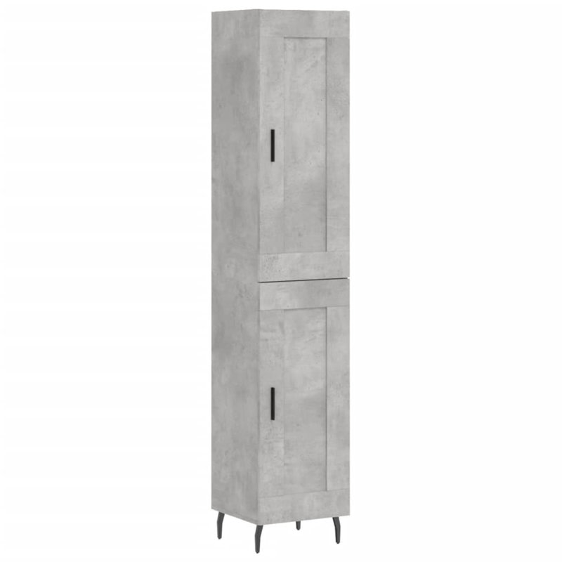 Radersburg 34.5 Wide, Concrete Grey Incorrect
