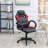 Inbox Zero Compas Adjustable Swiveling PC & Racing Game Chair-1314904031