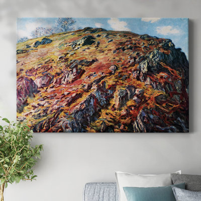 Toile tendue The boulder par Monet-Gallery