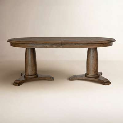 Emalie Extension Dining Table Vintage Brown