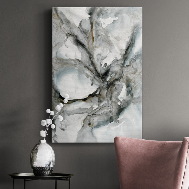 Marble Harmony - Reproduction de photo sur toile, H 36 po x l 24 po x P 1 po