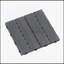 Carreaux de terrasse durables et emboîtables pour l'extérieur et l'intérieur, résistants aux intempéries et élégants.-111837013