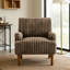 Chaise d'appoint moderne en velours côtelé-1696644182