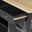 Pavillion Wood Kitchen Cart-1289261029