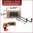  Wall Mounted Glass Stemware Rack Set-1336628477