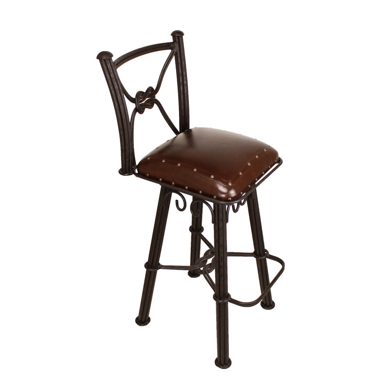 Western Iron 30" Bar Stool