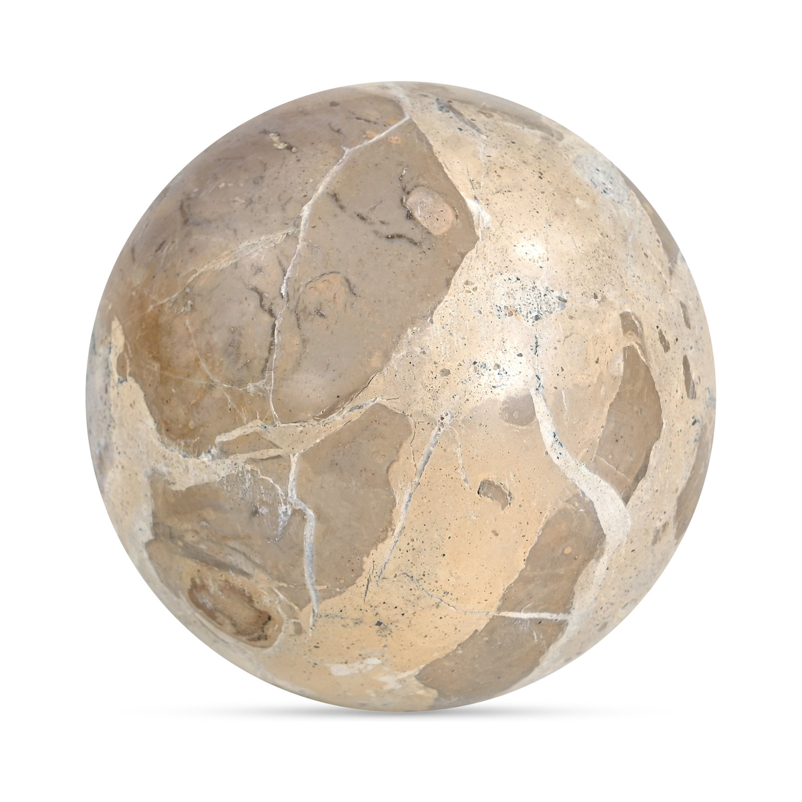 Gerlinda Figurines & Sculptures, Beige