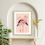 Coastal Retreat Flamingo Flares: Layers Of Abstraction-1140496247