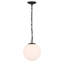 Mini-luminaire suspendu 1 lumière Marbelle 10 "-131230026-131230027