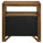 Adderley 2-drawer Nightstand Bedside Table Warm Brown