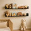 10cm H x 80cm W Bookcase-1452867677