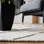 Tapis géométrique en laine / coton tissé à la main Casablanca Casablanca-1106389508