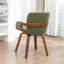 Fauteuil pivotant rembourré en similicuir Dundrod-123200635