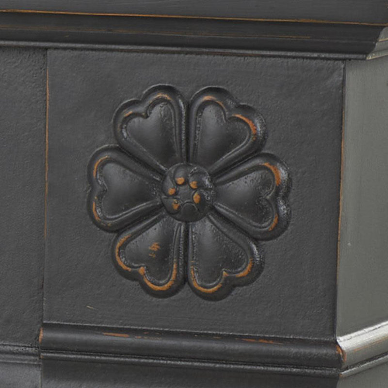Eliany Wood Fireplace Mantel
