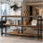 Console Table,3-Tier Hall Storage Shelf,Sofa Table