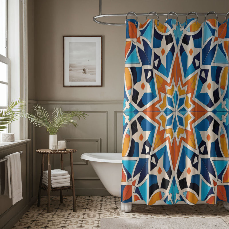 Draxton, 74"H x 71"W