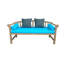 Brisbane Teak Garden Bench