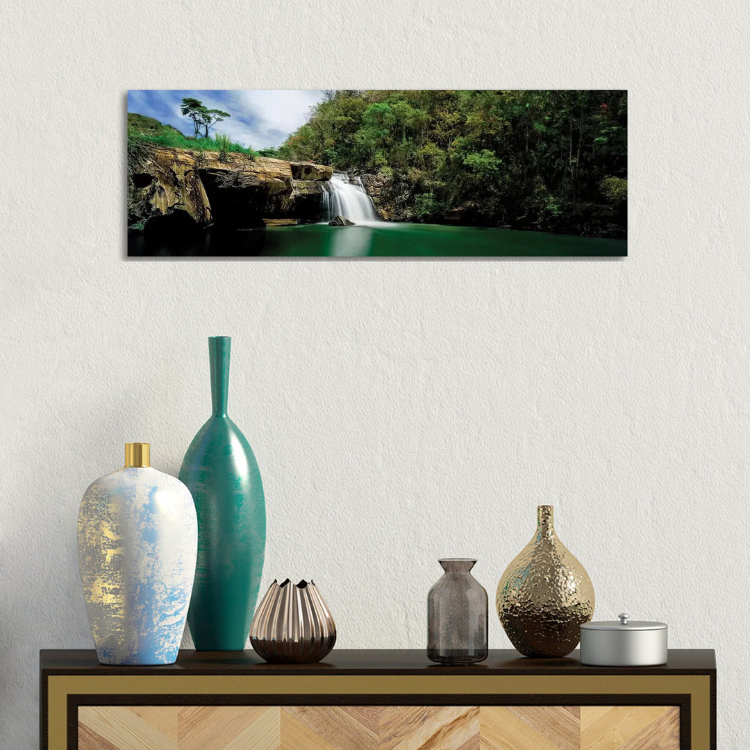 Landscape 16 by Glauco Meneghelli - Wrapped Canvas Panoramic Print