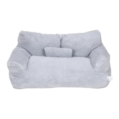 Fleece Nest Pet Bed