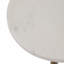 Table d'appoint en marbre 24 po Vanzella