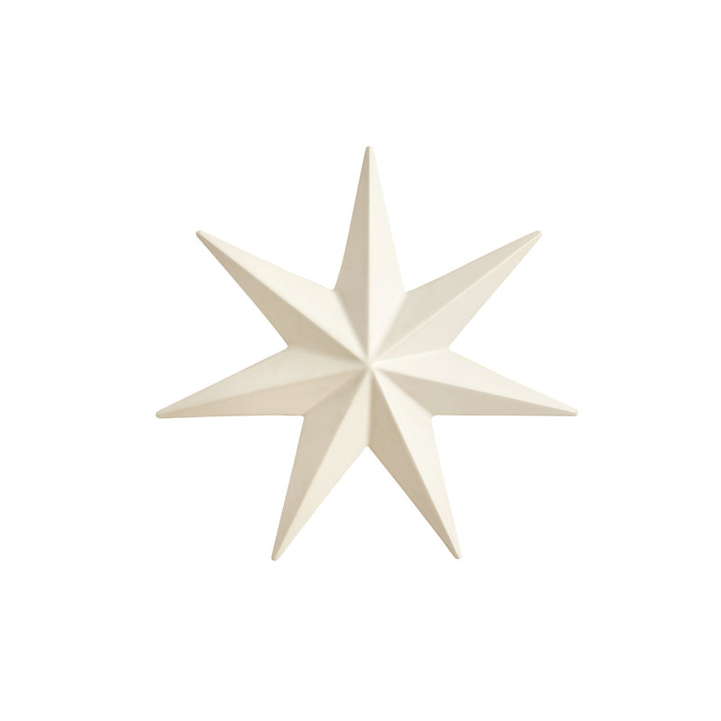Étoile murale stellaire, H 12 po x l 12 po x P 2,5 po, Or