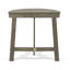 Table bistro pliante en bois d'acacia gris