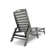 Nautical Chaise with Arms