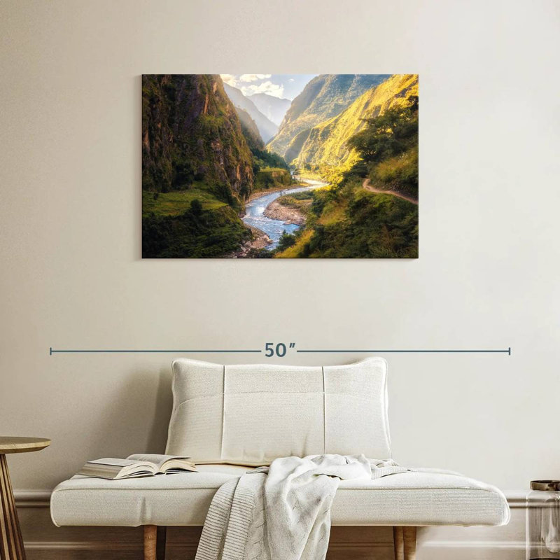 Alvord River Valley, H 24 po x l 36 po