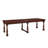 Benedictine Extendable Solid Wood Base Dining Table