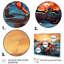 Crab Coastal Guardian Geometric - Animals Canvas Wall Art-274900646-274900670