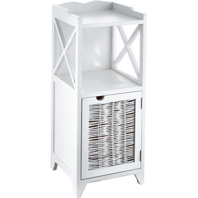 Kawamoto 30cm W Manufactured Wood Bedside Table