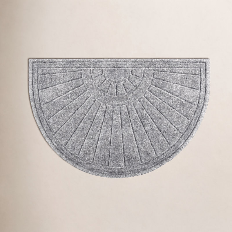 Paillasson WaterHog® Sunburst, Gris moyen