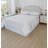  Grid Quilted Microfiber Bed Skirt with 14" Drop-1821092347-1860781718