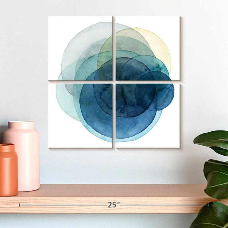 Avery Evolving Planets I, H 18 po x l 18 po