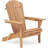 Wooden Outdoor Folding Adirondack Chair Set Of 2 Wood Lounge Patio Chair For Garden,Garden, Lawn, Backyard, Deck, Pool Side, Fire Pit,Half Assembled,-547546091