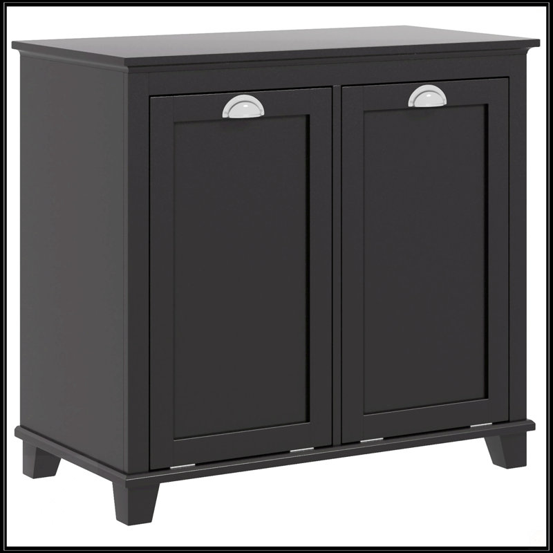 Armoire à linge double inclinable