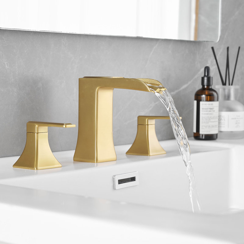 Bathroom Faucet, Brushed Gold