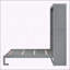 Lit escamotable mural avec tablettes Murphy-1028618480-1028618485
