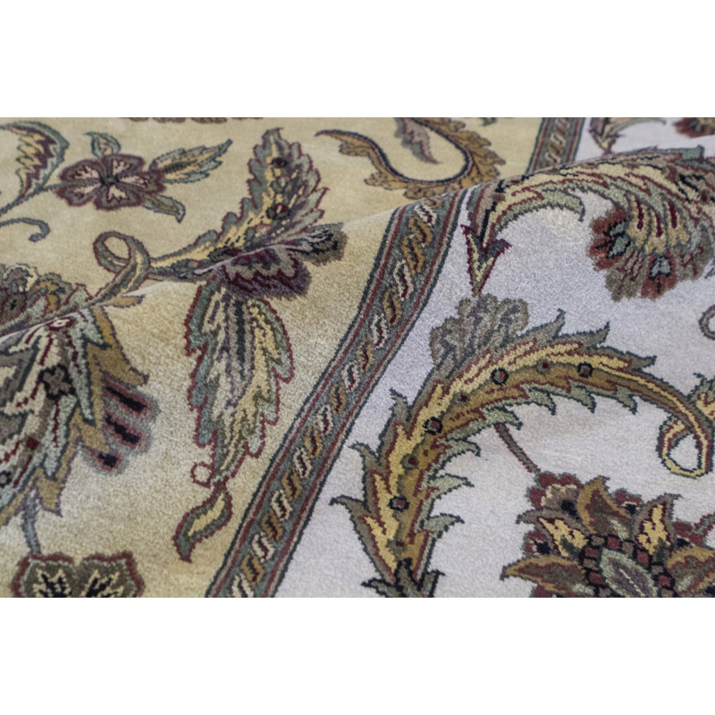 Wool Oriental Area Rug