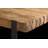 Fleener Solid Wood Top Sled Dining Set