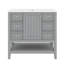 Ensemble de meuble-lavabo 36 po avec armoire et tiroirs 36 po-151262932