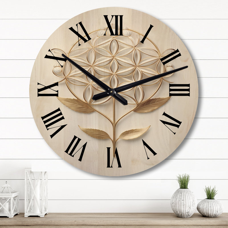 Horloge murale Kenpo, Grand
