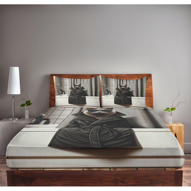 Microfiber Sheet Set, King